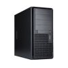 In-Win Case IW-PE-689 Entry Level Pedestal ATX Mid Tower Black No Power Supply 4/1/(5) Bays Audio