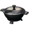 THE ROCK(TM) by Starfrit(R) 024404-002-0000 The ROCK(TM) by Starfrit(R) Electric Multi-Pot with Bakelite(R) Handles