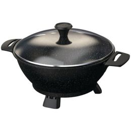 THE ROCK(TM) by Starfrit(R) 024404-002-0000 The ROCK(TM) by Starfrit(R) Electric Multi-Pot with Bakelite(R) Handles