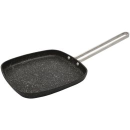 THE ROCK(TM) by Starfrit(R) 030278-012-0000 THE ROCK(TM) by Starfrit(R) 6 Personal Griddle Pan with Stainless Steel Wire Handle