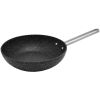 THE ROCK(TM) by Starfrit(R) 030279-012-0000 THE ROCK(TM) by Starfrit(R) 7.25 Personal Wok Pan with Stainless Steel Wire Handle
