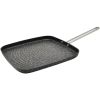 THE ROCK(TM) by Starfrit(R) 030280-006-0000 THE ROCK(TM) by Starfrit(R) 10 Grill Pan with Stainless Steel Wire Handle