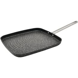 THE ROCK(TM) by Starfrit(R) 030280-006-0000 THE ROCK(TM) by Starfrit(R) 10 Grill Pan with Stainless Steel Wire Handle