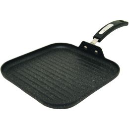 THE ROCK(TM) by Starfrit(R) 030321-006-000 THE ROCK(TM) by Starfrit(R) 10 Grill Pan with Bakelite(R) Handles