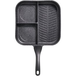 THE ROCK(TM) by Starfrit(R) 030326-004-0000 THE ROCK(TM) by Starfrit(R) 11 3-in-1 Breakfast Pan with Bakelite(R) Handle