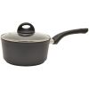 Starfrit(R) 030879-006-0000 Aroma 2.3 Qt Saucepan with Glass Lid