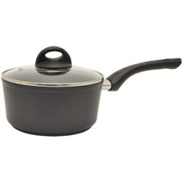 Starfrit(R) 030879-006-0000 Aroma 2.3 Qt Saucepan with Glass Lid