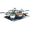 Starfrit(R) 030899-001-0000 10-Piece Stainless Steel Cookware Set