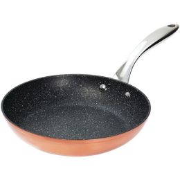 THE ROCK(TM) by Starfrit(R) 030920-003-STAR THE ROCK(TM) by Starfrit(R) 11 Copper Fry Pan