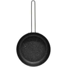 THE ROCK(TM) by Starfrit(R) 030949-006-0000 THE ROCK(TM) by Starfrit(R) 6.5 Personal Fry Pan with Stainless Steel Wire Handle