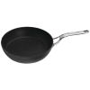 THE ROCK(TM) by Starfrit(R) 060310-006-0000 THE ROCK(TM) by Starfrit(R) Fry Pan with Stainless Steel Handle (8)