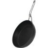THE ROCK(TM) by Starfrit(R) 060313-004-0000 THE ROCK(TM) by Starfrit(R) Fry Pan with Stainless Steel Handle (12)