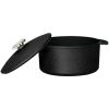 THE ROCK(TM) by Starfrit(R) 060737-002-0000 THE ROCK(TM) by Starfrit(R) 4-Quart Dutch Oven/Bakeware with Lid