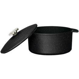 THE ROCK(TM) by Starfrit(R) 060737-002-0000 THE ROCK(TM) by Starfrit(R) 4-Quart Dutch Oven/Bakeware with Lid