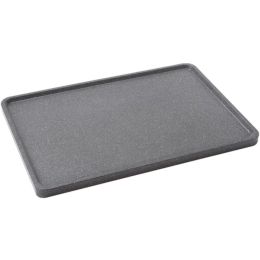 THE ROCK(TM) by Starfrit(R) 060739-003-0000 THE ROCK(TM) by Starfrit(R) 17.75 Reversible Grill/Griddle Pan