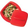 Starfrit(R) 070725-004-ORED Square Silicone Steamer