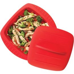 Starfrit(R) 070725-004-ORED Square Silicone Steamer