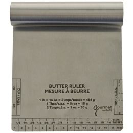 Gourmet By Starfrit(R) 080485-006-0000 Scraper/Butter Ruler