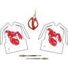 Gourmet By Starfrit(R) 080745-006-0000 Seafood Set, 5-Piece