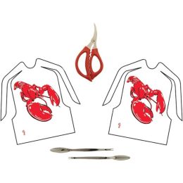 Gourmet By Starfrit(R) 080745-006-0000 Seafood Set, 5-Piece