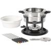 Starfrit(R) 092521-004-0000 3-in-1 Twelve-Piece Fondue Set