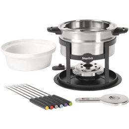 Starfrit(R) 092521-004-0000 3-in-1 Twelve-Piece Fondue Set