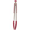 Starfrit(R) 093291-006-0000 Red Silicone 12 Tongs