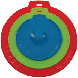 Starfrit(R) 093603-003-0000 Silicone Lids, 3-ct