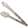 Starfrit(R) 094297-006-0000 Stainless Steel Flipper Tongs