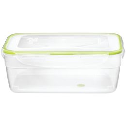 Lock&Lock by Starfrit(R) 095119-002-0000 Lock&Lock Easy Match Rectangular Container (6.1 Quart)