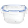 Lock&Lock by Starfrit(R) 095121-012-0000 Lock&Lock Easy Match Square Container (9 Ounce)