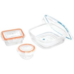 Lock&Lock by Starfrit(R) 095134-006-0000 Lock&Lock Easy Match 6-Piece Lunch Set