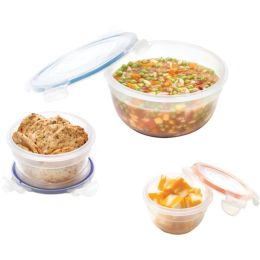 Lock&Lock by Starfrit(R) 095136-006-0000 Lock&Lock Easy Match 6-Piece Soup Set