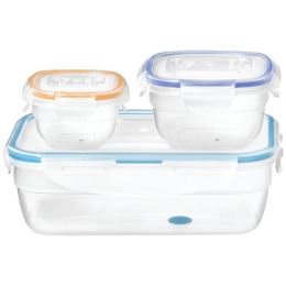 Lock&Lock by Starfrit(R) 095138-006-0000 Lock&Lock Easy Match 6-Piece Sandwich Set