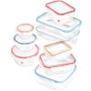 Lock&Lock by Starfrit(R) 095141-002-0000 Lock&Lock Easy Match 18-Piece Set