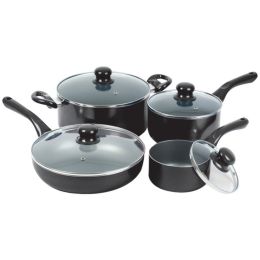 Starfrit(R) 33032-002-0000 Simplicity 8-Piece Cookware Set with Bakelite(R) Handles