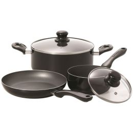 Starfrit(R) 33059-002-0000 Simplicity 5-Piece Cookware Set with Bakelite(R) Handles