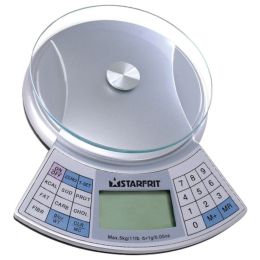 Starfrit(R) 93428-006-0000 11lb-Capacity Nutritional Scale