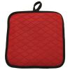 Starfrit(R) 093610-006-0000 Silicone/Cotton Pot Holder & Trivet