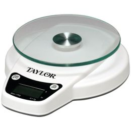 Taylor 6lb Capacity Digital Kitchen Scale TAP3800
