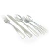 Gibson Home Abbeville 61-Piece Flatware Set with Wire Caddy