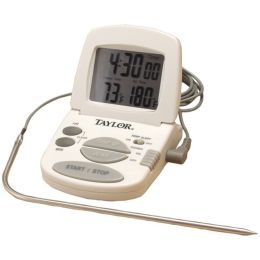 Taylor(R) Precision Products 1470N Digital Cooking Thermometer/Timer