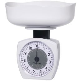 Taylor(R) Precision Products 3701KL Stainless Steel Kitchen Scale, 11lb