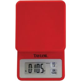 Taylor(R) Precision Products 3817R 11lb-Capacity Compact Kitchen Scale