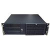 Winsis Case IPC-3U380D Rackmount 3U ATX 3/0/(5) USB No Power Supply Black