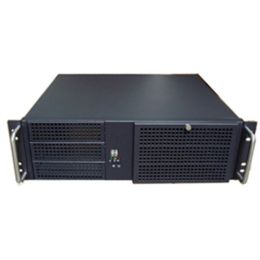 Winsis Case IPC-3U380D Rackmount 3U ATX 3/0/(5) USB No Power Supply Black