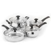 Oster Ingleton 8 PC SS CW Set, Silver