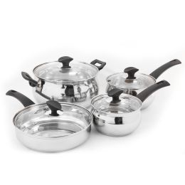 Oster Ingleton 8 PC SS CW Set, Silver