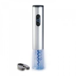Silver Electric Wine Bottle Opener