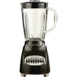 Brentwood 12-speed Countertop Blender With Glass Jar (black) BTWJB920B